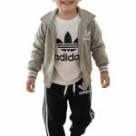 ست سه پارچه پسرانه مدل آدیداس
