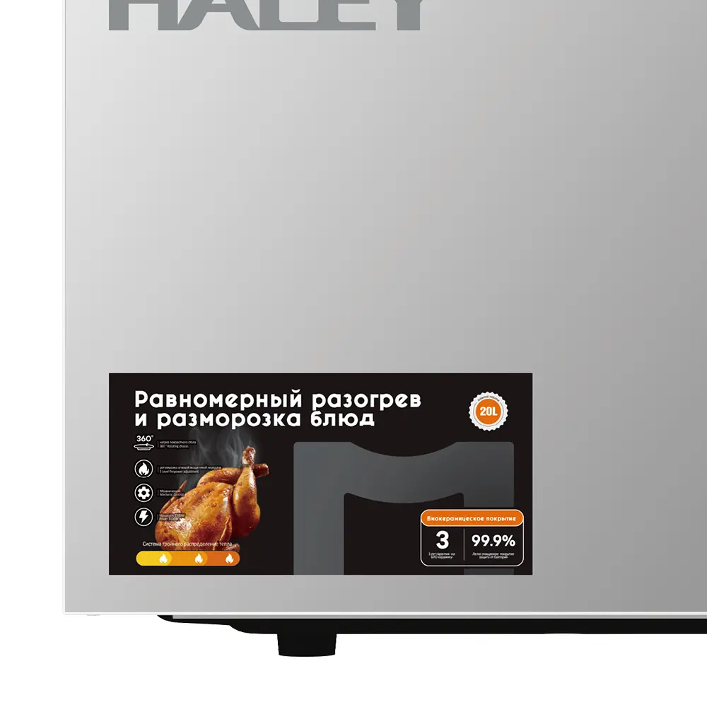 مایکروویو هالی