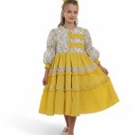 پیراهن مجلسی دخترانه مدل بهاره