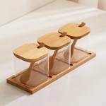 سِت مصالح دانی چوبی کلاسیک