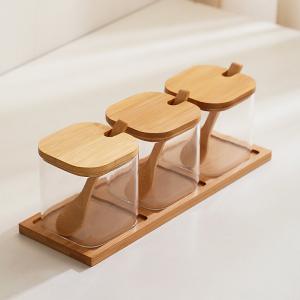 سِت مصالح دانی چوبی کلاسیک