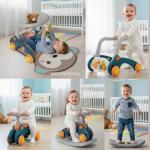 مرکز بازی و سرگرمی پنج کاره مدل اسمارت رایدر