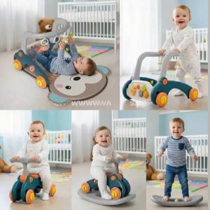 مرکز بازی و سرگرمی پنج کاره مدل اسمارت رایدر