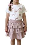 ست دو تکه بلوز و دامن مدل لاولی ریبون