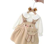 ست پیراهن و سارافون فانتزی مدل بانی