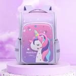 بکس مکتبی طرح جادویی یونیکورن