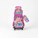 ست بکس مکتب چرخ‌ دار مدل باربی-پرو