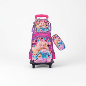 ست بکس مکتب چرخ‌ دار مدل باربی-پرو