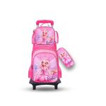 ست بکس مکتب چرخ‌ دار مدل پرنسس باربی