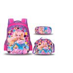 ست بکس مکتبی مدل باربی-استایل