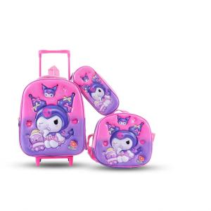 ست بکس چرخ‌ دار مدل کرومی جادویی