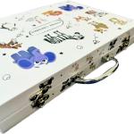 بکس کامل لوازم نقاشی و سرگرمی کودک