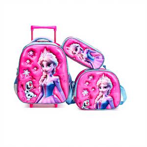 ست بکس مکتب چرخ‌ دار مدل فروزن-السا