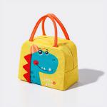 بکس حرارتی تيفن طرح دایناسور زرد