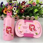 ست چاشت کودک مدل هپی-کید