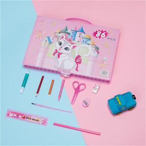 ست نقاشی کودک طرح گربه