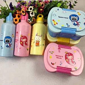 ست چاشت کودک مدل هپی-کید