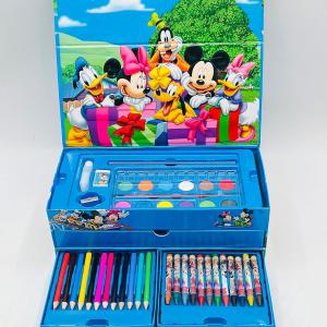 ست هنری طبقاتی طرح میکی‌ موس