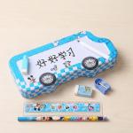 قلم دانی فلزی دو طبقه طرح موتر بس