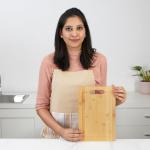 د بامبو ارګانیک تخته