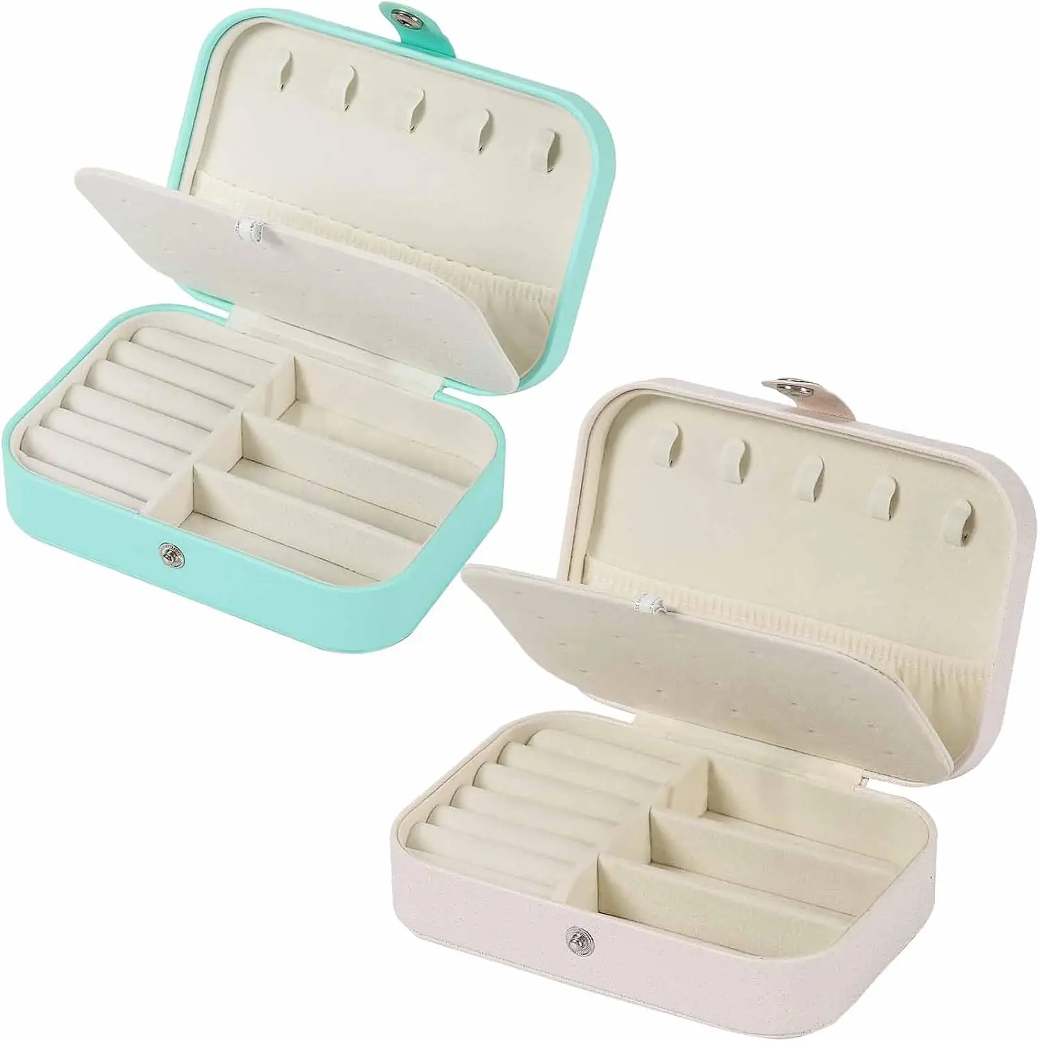 جعبه زیورآلات بزرگ و چندمنظوره