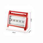 بخاری برقی ۴ لول راف با سیستم بخار‌ساز