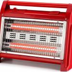 بخاری برقی ۴ لول راف با سیستم بخار‌ساز