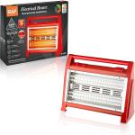 بخاری برقی ۴ لول راف با سیستم بخار‌ساز