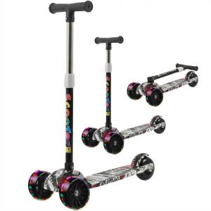 سکوتر سه چرخ و تاشو کودکانه