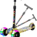 سکوتر سه چرخ و تاشو کودکانه