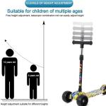 سکوتر سه چرخ و تاشو کودکانه