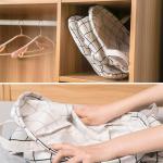 سبد لباس چرک پارچه‌ ای