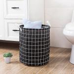 سبد لباس چرک پارچه‌ ای