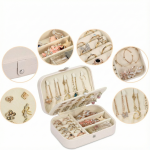 جعبه زیورآلات بزرگ و چندمنظوره