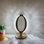 چراغ لمسی و شارژی کریستالی