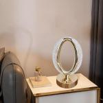 چراغ لمسی و شارژی کریستالی