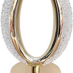 چراغ لمسی و شارژی کریستالی