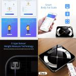 ترازوی هوشمند بلوتوثی