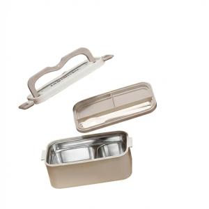 Stainless Steel Lunch Box with Handle