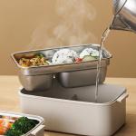 د سټیل لاسي لرونکی لانچ باکس