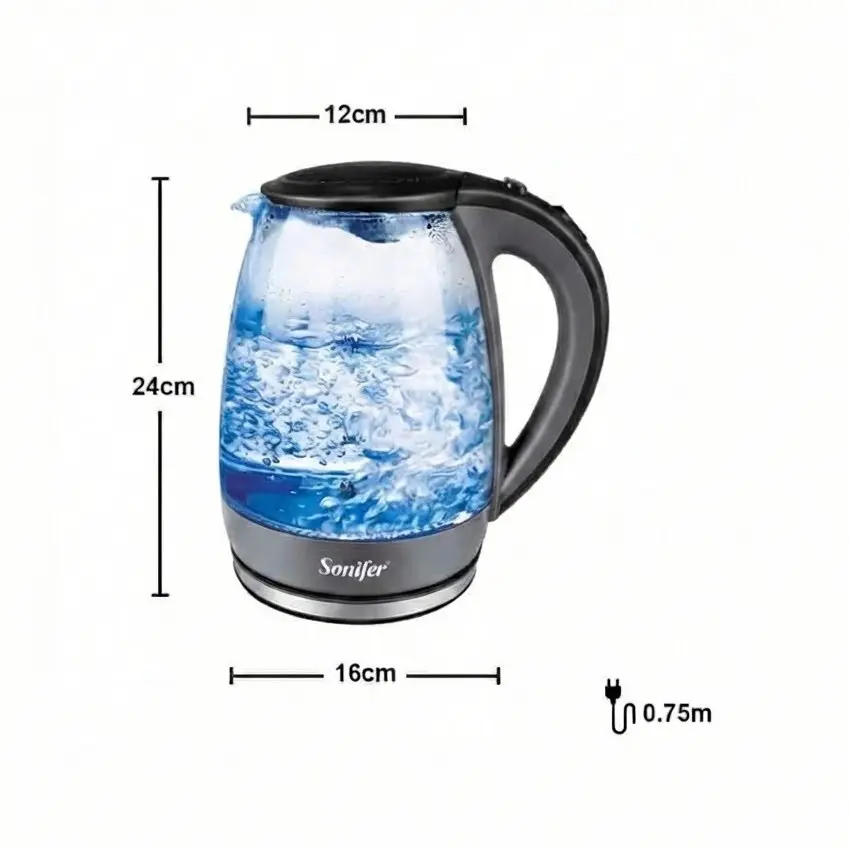 Sonifer Glass Electric Kettle