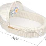 گهواره مسافرتی و موزیکال نوزاد