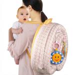 گهواره مسافرتی و موزیکال نوزاد