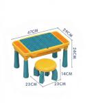 میز و چوکی چند کاره کودک