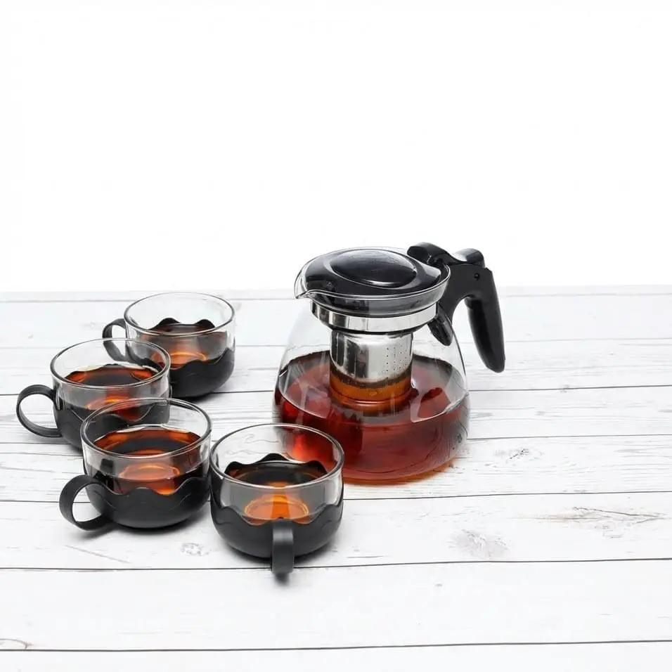 سِت چاینک و ۴ پیاله نشکن