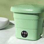 ماشین لباسشویی سیار و تاشو