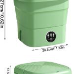 ماشین لباسشویی سیار و تاشو