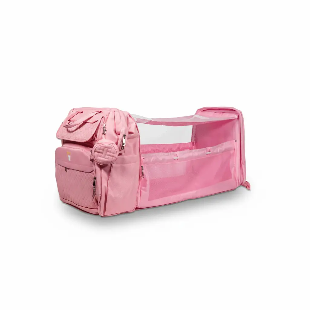 بیک مادر و تخت خواب سیار نوزاد