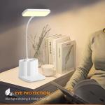 چراغ مطالعه هوشمند، قلم‌دانی و هولدر موبایل