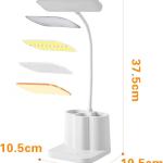 چراغ مطالعه هوشمند، قلم‌دانی و هولدر موبایل